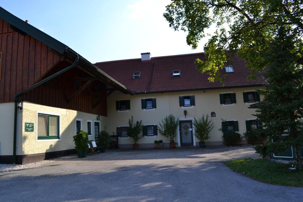Ferienwohnung Schmiedhansl Moos Salzburg Ngoại thất bức ảnh