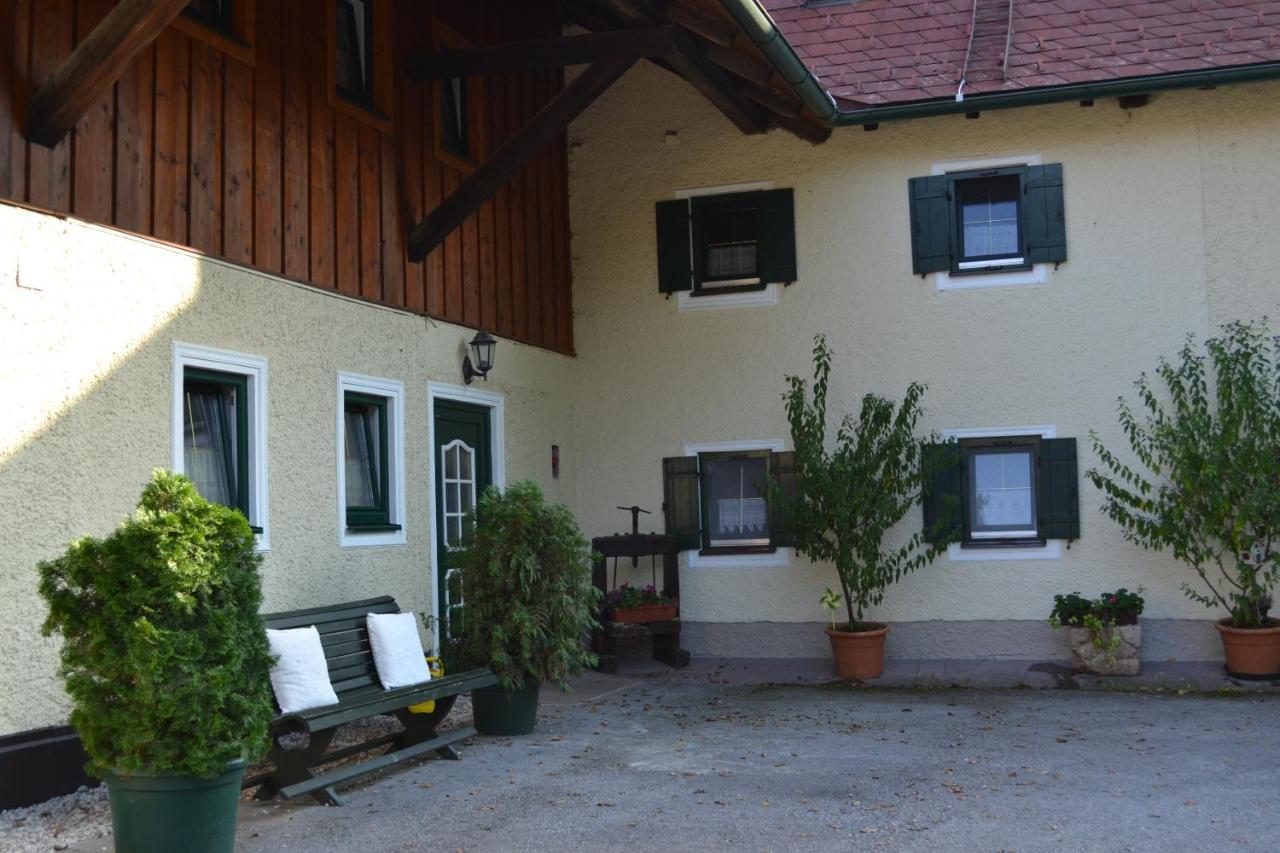 Ferienwohnung Schmiedhansl Moos Salzburg Ngoại thất bức ảnh