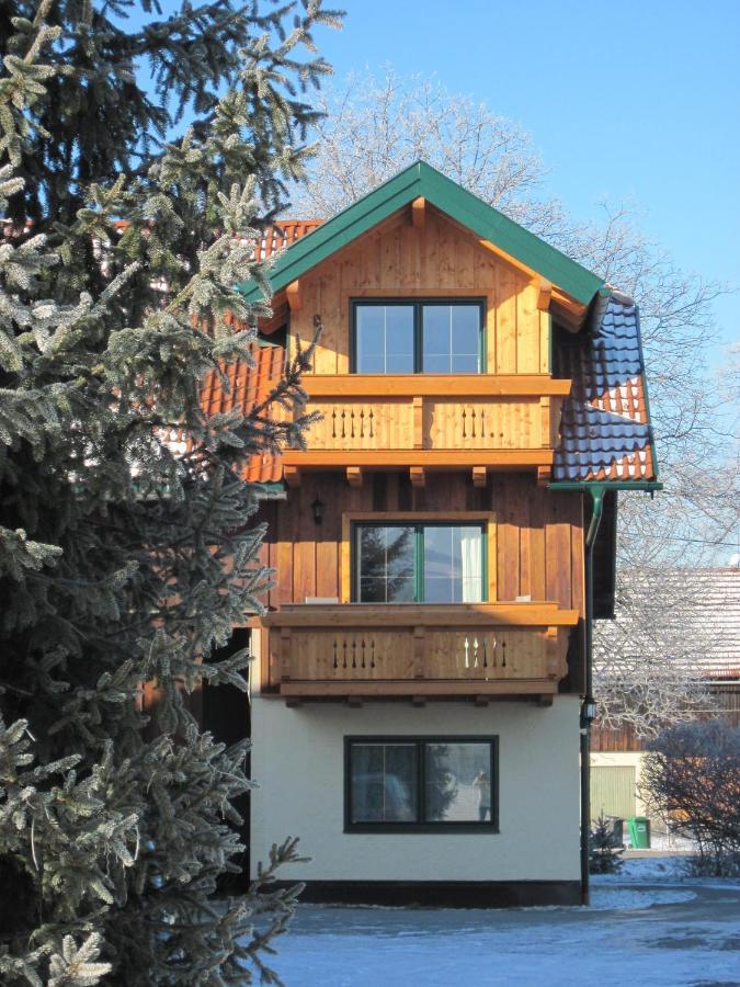 Ferienwohnung Schmiedhansl Moos Salzburg Ngoại thất bức ảnh